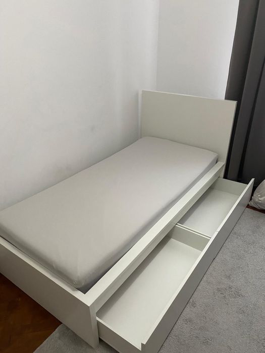 Pat IKEA de o persoana - 90/200