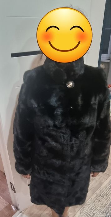 Норковая шуба трансформер