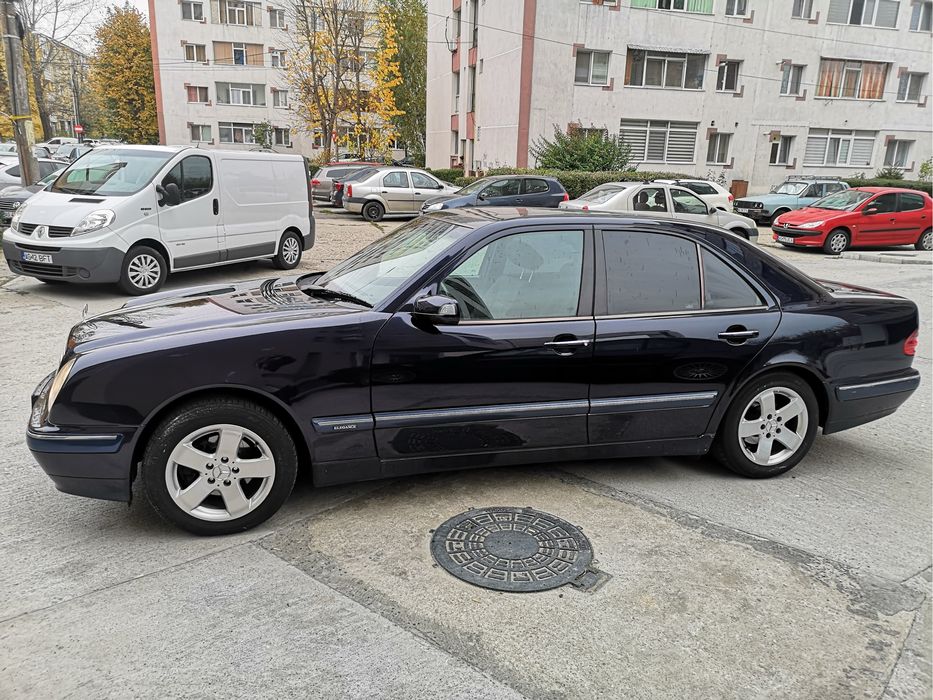MERCEDES-BENZ E-Class 2000 — imagine 2