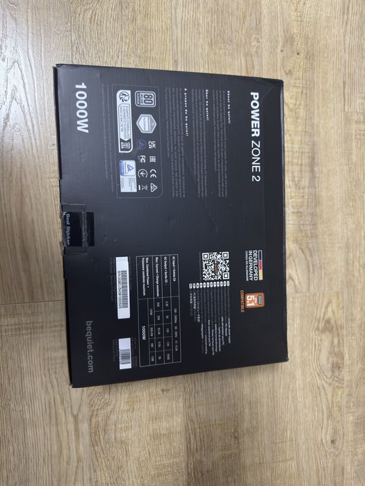 Мощный блок питания Be quiet 1000ватт