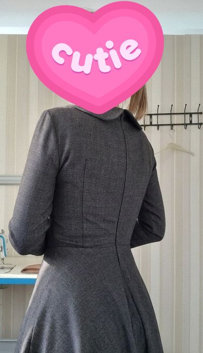 Элегантное платье в стиле "Old Money".