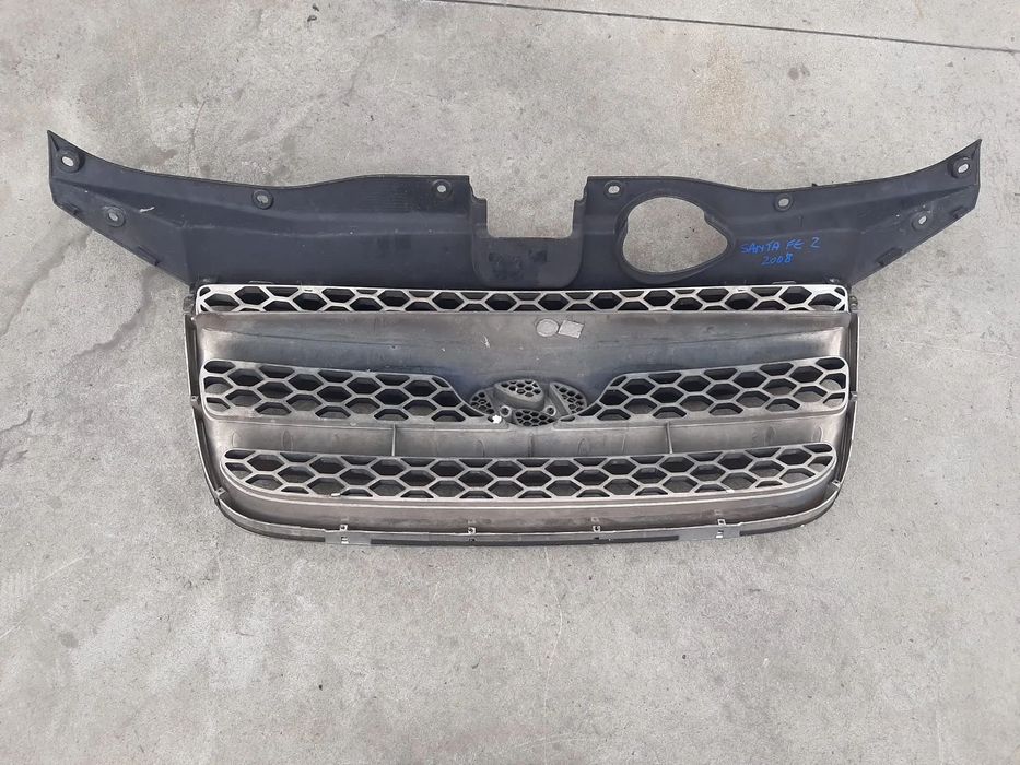 grila bara radiator hyundai santa fe  2008  86353-2b000