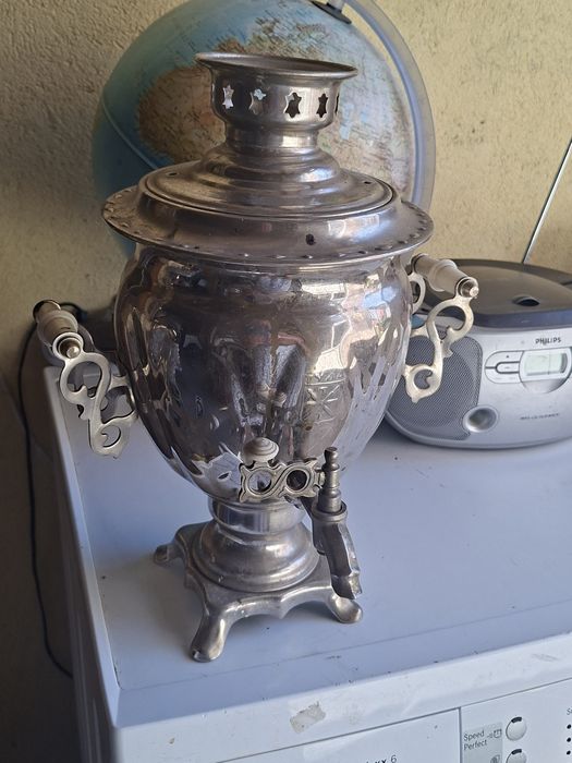 Самовар руски неизползван