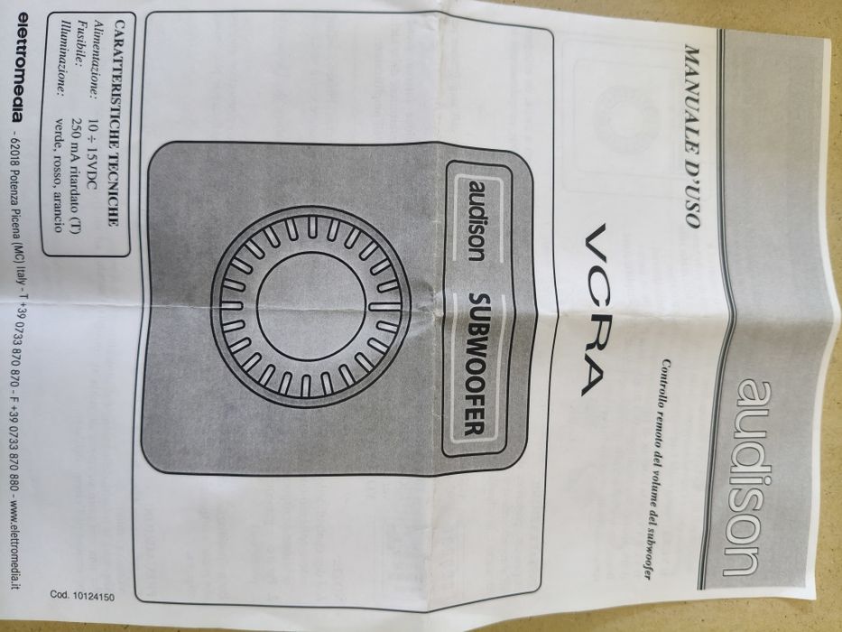 Audison (telecomanda)