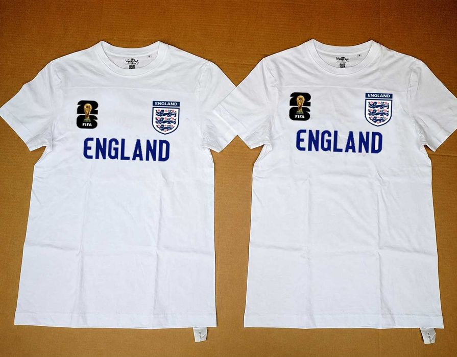 Футболна тениска на Англия World Cup 2026!Фен тениски на ENGLAND за Световно Първенство 2026!