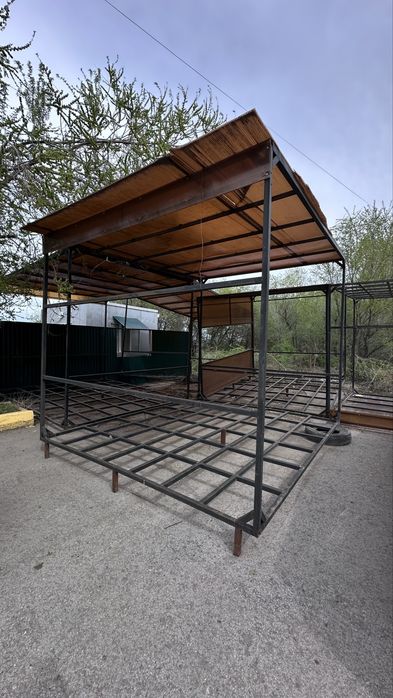 Беседка металлическа