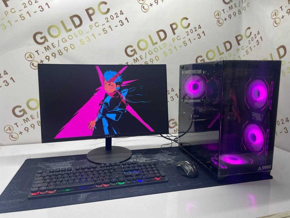 H410M / i3 10100 / GTX 1650 4GB / DDR4 8GB / SSD 128GB / CS2 = 150 FPS