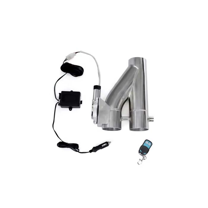 Kit cut-off valve Y evacuare cu telecomanda, diametru 50mm