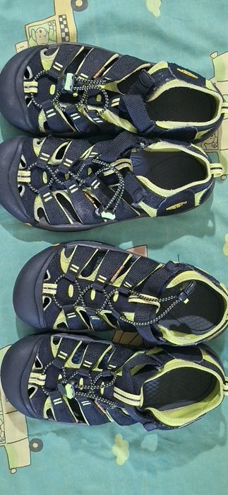 Два чифта супер  яки сандали  KEEN - размер  37