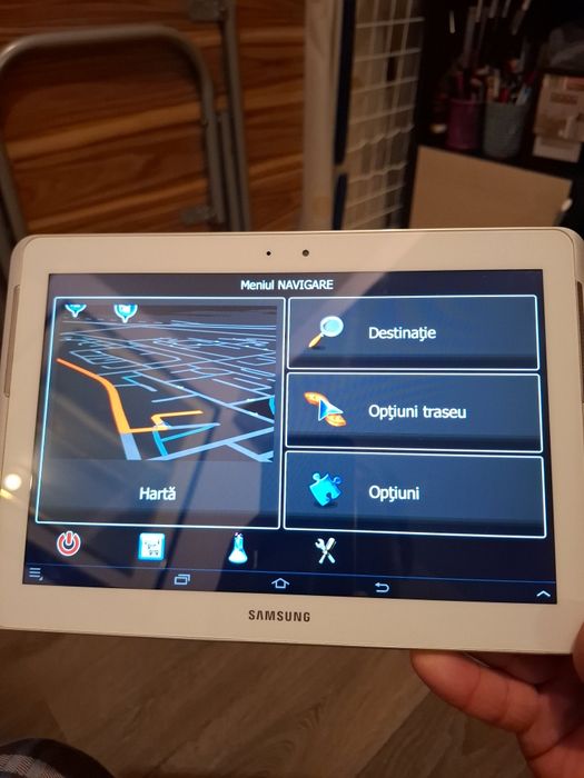 Tableta Navigatie iGO My Way camioane actualizata