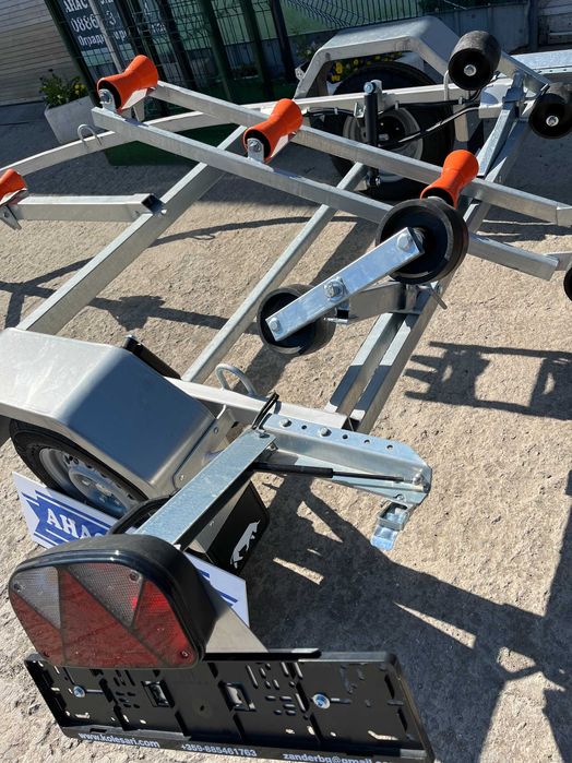 НОВO ремарке Колесар за лодка RESPO 750V571L209