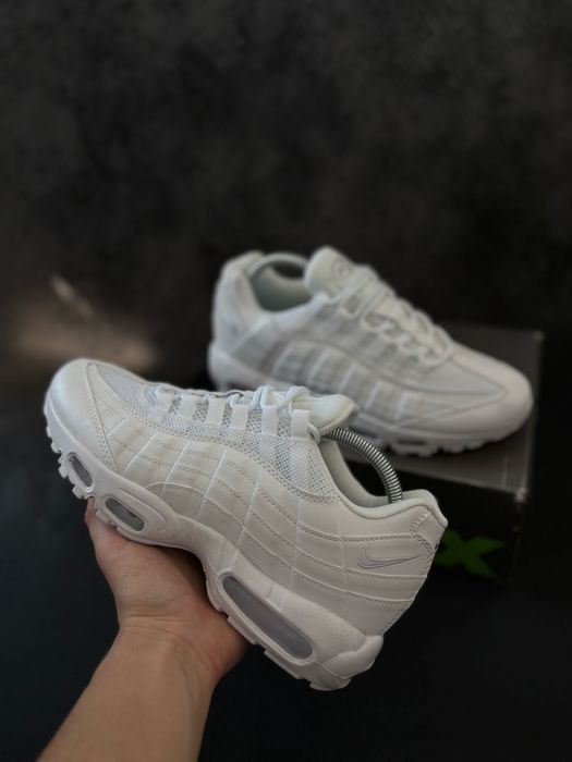 Nike Air Max 95s (BLACK & WHITE)