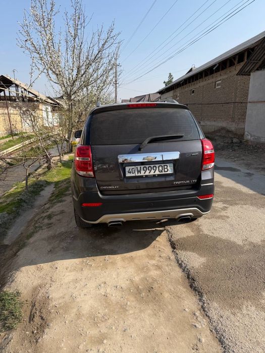 Продается Captiva 3 +