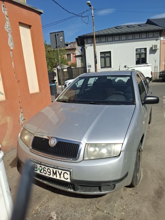 Vand skoda fabia 16 v