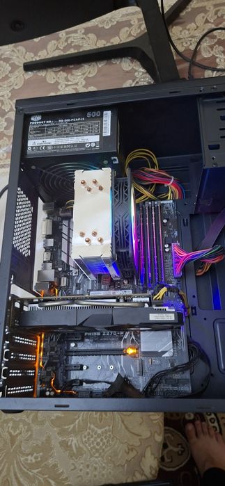 Gaming kompyuter sotiladi i5 16/240