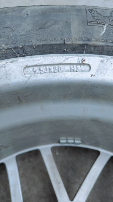 Джанти 20 цола за Ауди Q7