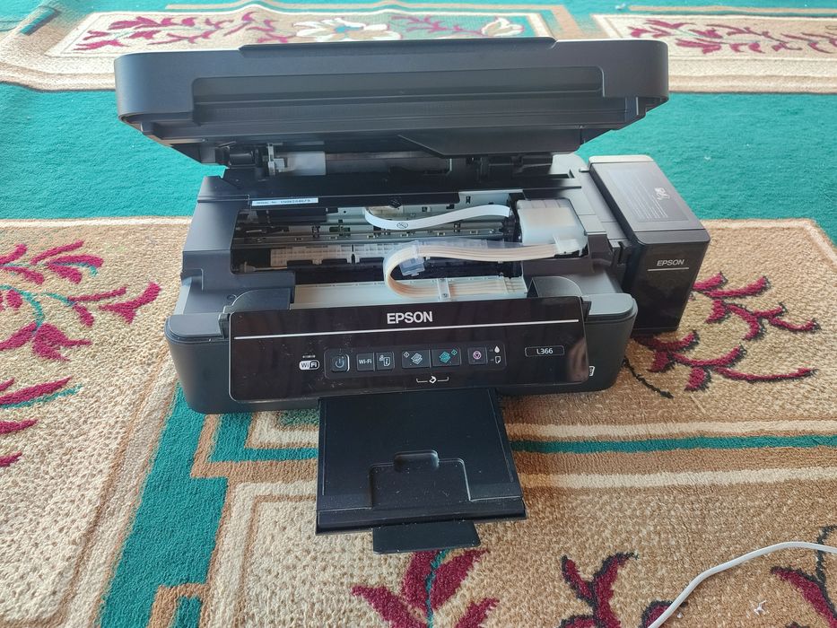 Принтер светной черный белый