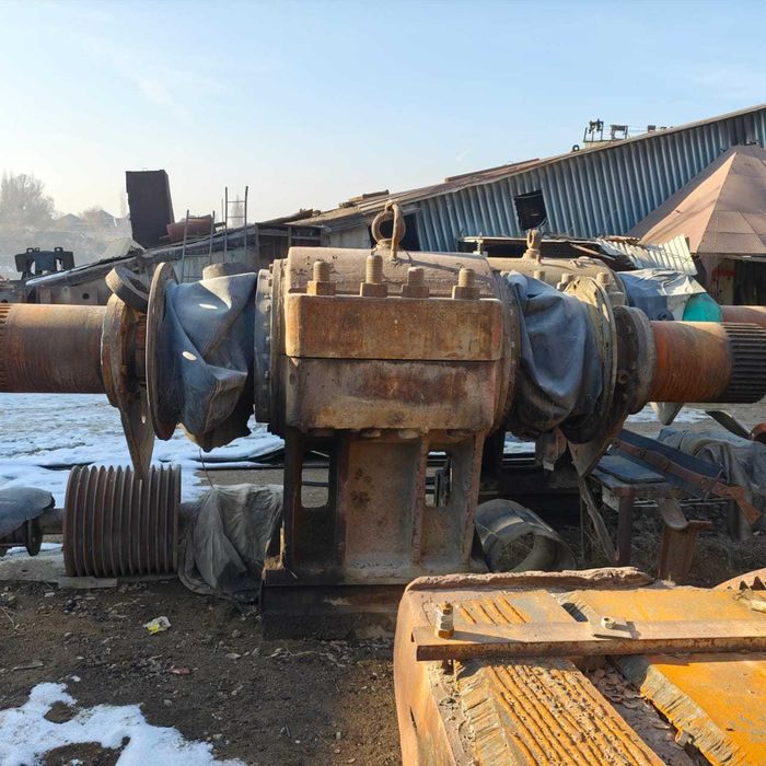 Щековая дробилка СМД-111