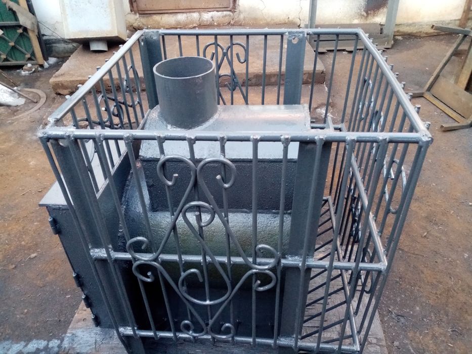 Банные печи. г Талдыкорган