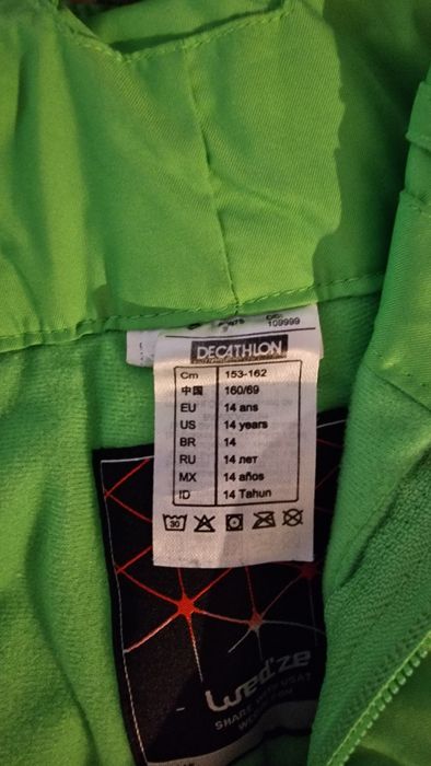 Pantaloni schi wed'ze 14 ani