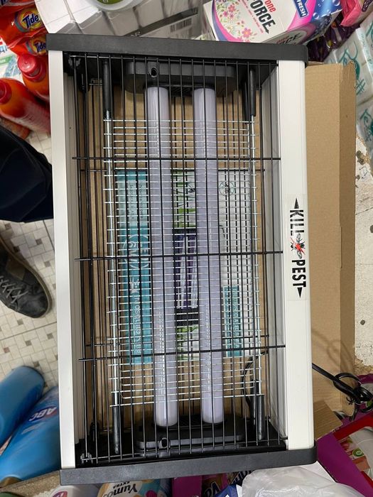 Электрическая лампа против мух и комаров , и других насекомых