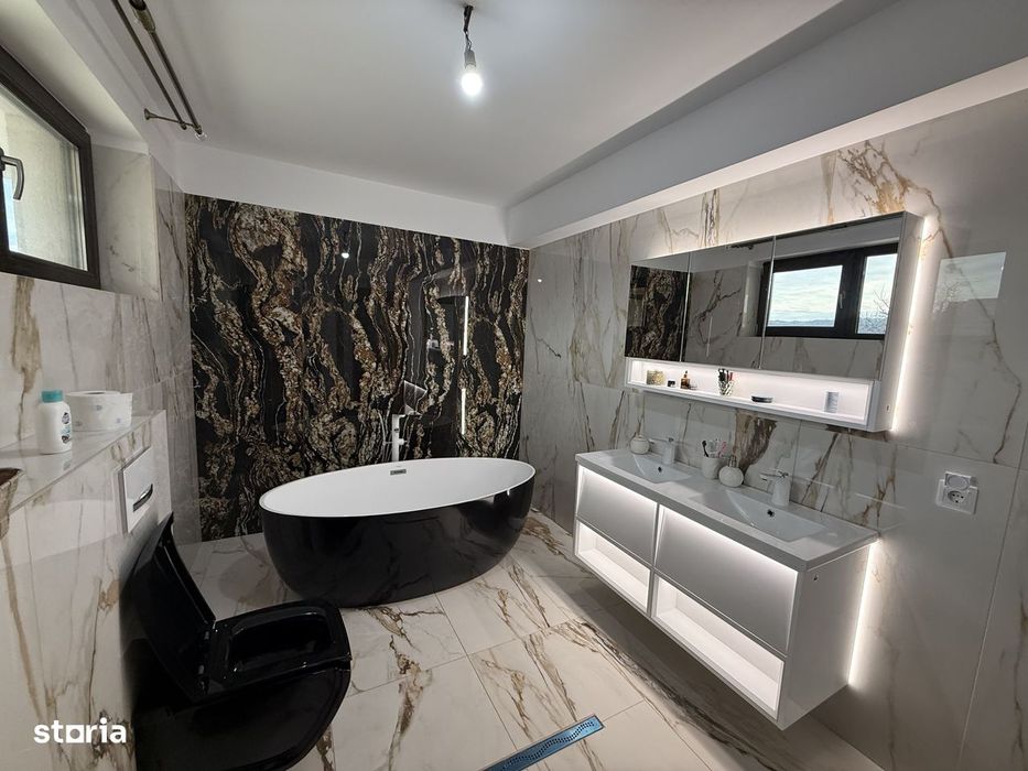 Vila Delux P+1 cu terasă și garaj + teren intravilan 783mp