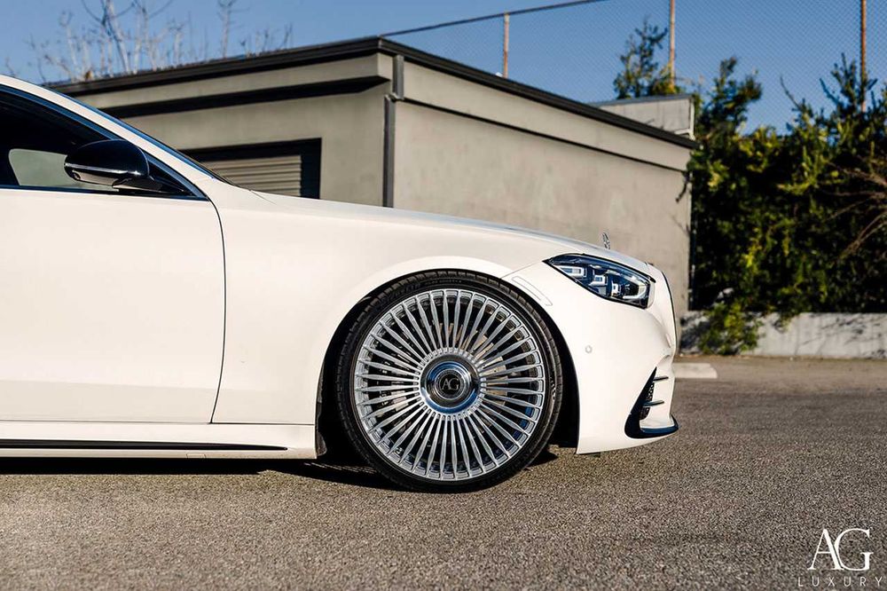 Jante Roti Mercedes20 R20 Model spitat W222 W221 W212 W204 W205 CLS W212 W222 W213 GLE GLC W223 W214 anvelope vara sau iarna 245/275 sau alte dimensiu