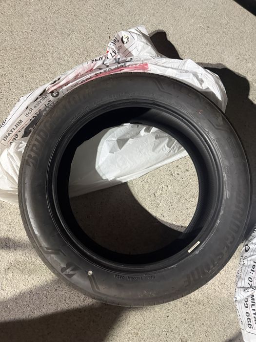 4x Bridgestone Turanza 6 225/55 R19 99V DOT 0326