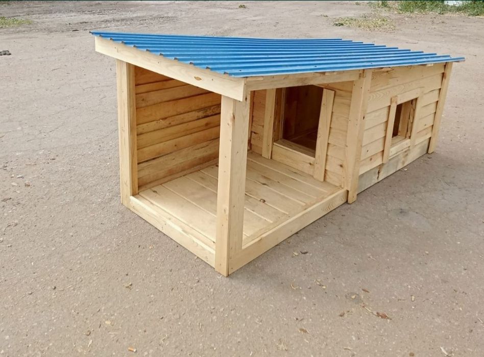 Будки собачьи различных размеров