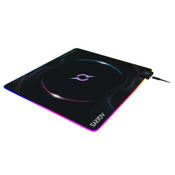 Mouse pad gaming RGB AQIRYS Eclipse Medium Sigilat Nou