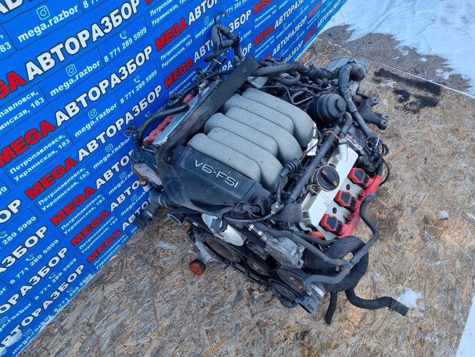Двигатель на Ауди / Audi A6C6 BDX 2.8л