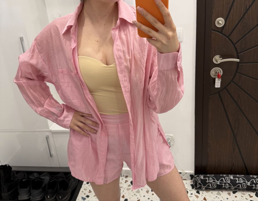 Комплект от 2 части ризка и панталонки