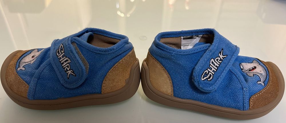 Пантофки за момче D.D. Step, 23 ти номер, сини