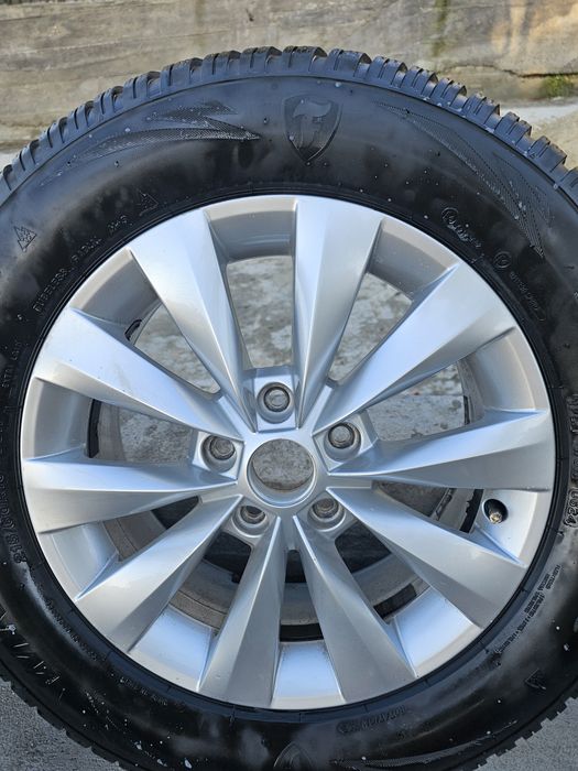 Оригинални Алуминиеви Джанти 16" за Skoda Karoq