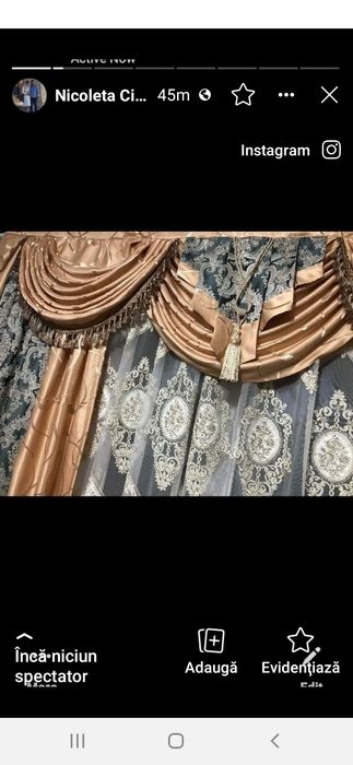 Draperii noi +cadou