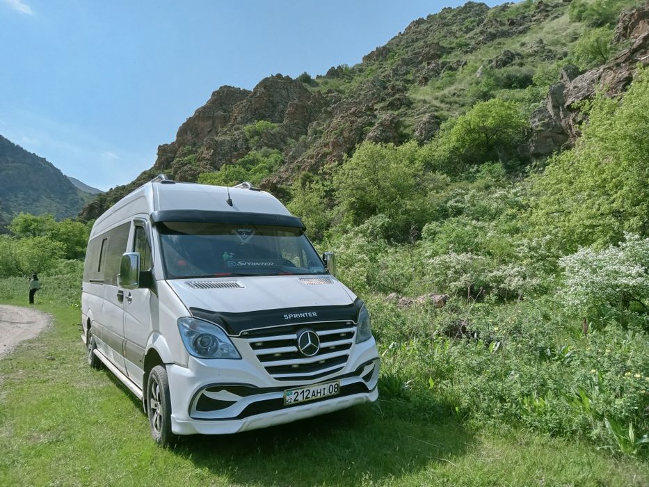 Спринтер а.р.е.н.а.д.а п.р.о.к.а.тқа автобус , газель