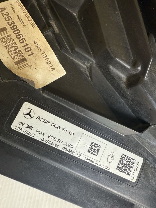 Фар ляв Mercedes W253 GLC Мерцедес ГЛЦ перфектен