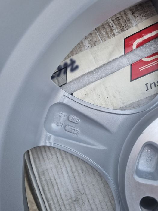 Jante 5x112 R16 vw/audi