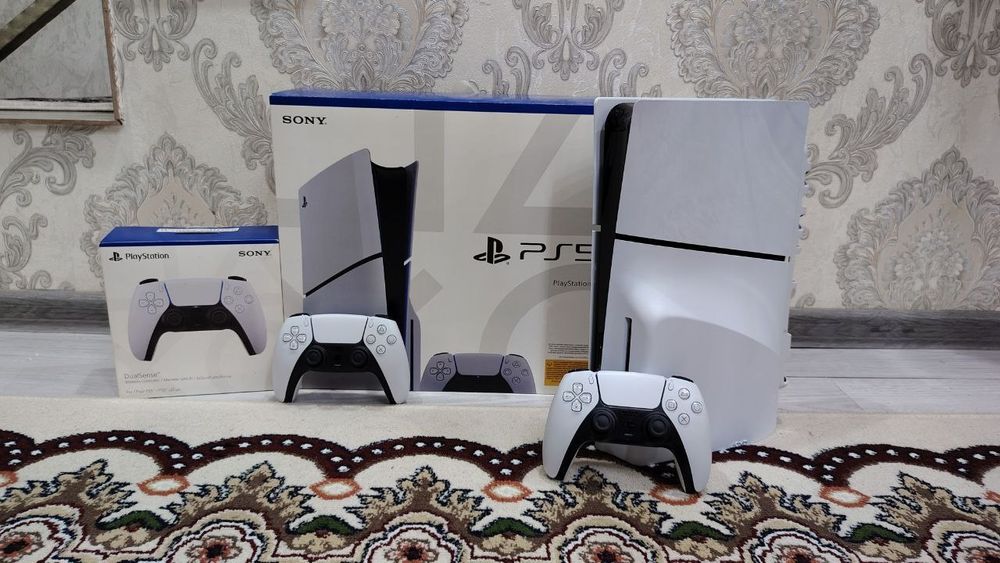 playstation 5 slim дисковод евро версия 2 джойстик состояние как новый