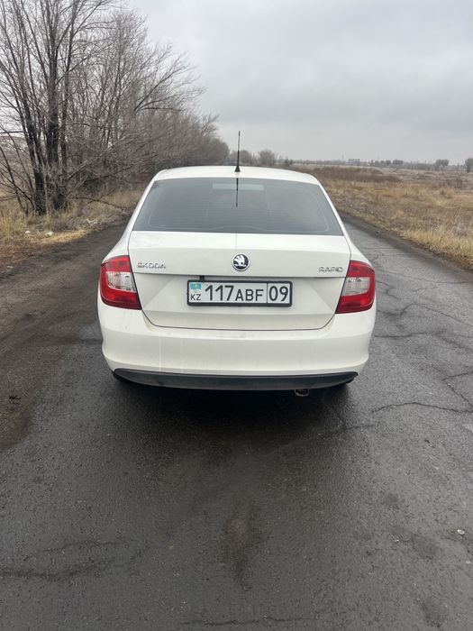Продам шкоду рапид