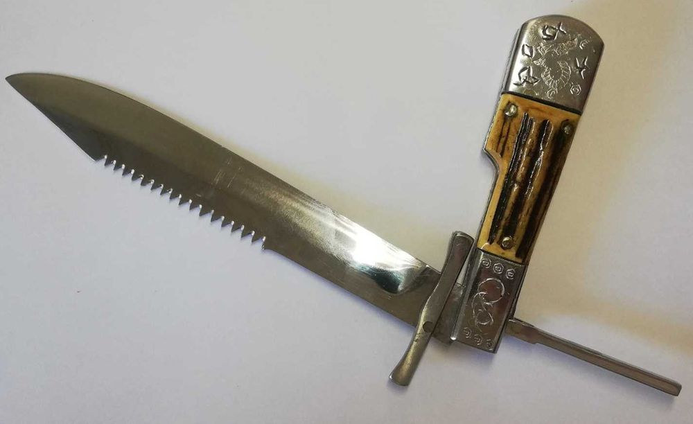 Cutit Briceag pliabil, de vanatoare/colectie, 1997, SCORPION