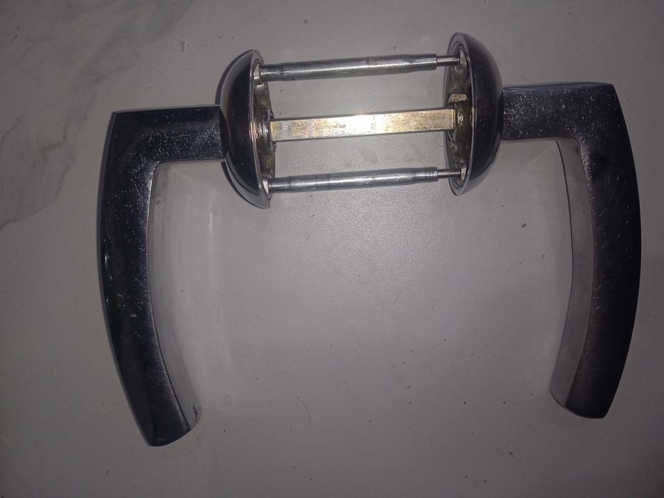 Дверная ручка для толстой двери