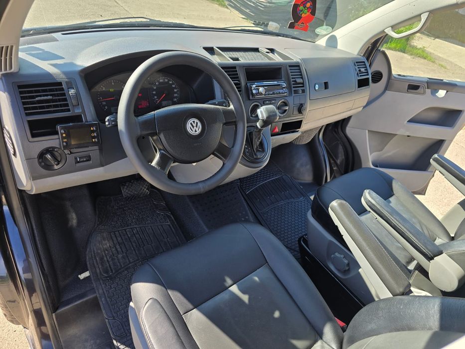 Vw Transporter t5 dublu-cabina 5 locuri Automata Dsg.