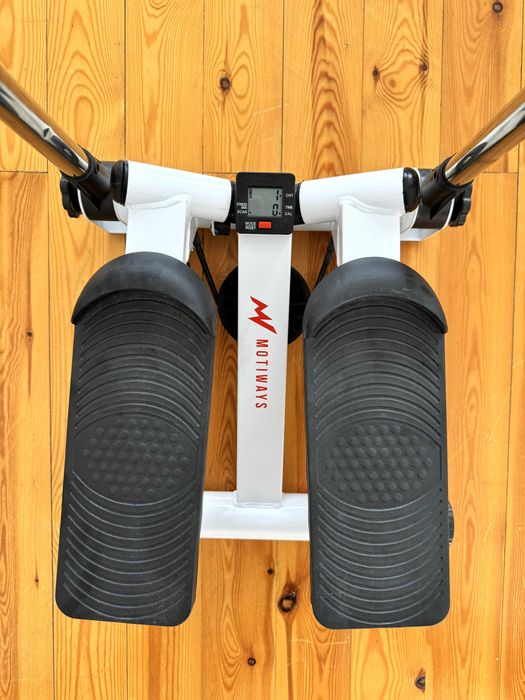 Степпер мини с поручнями - домашний тренажер