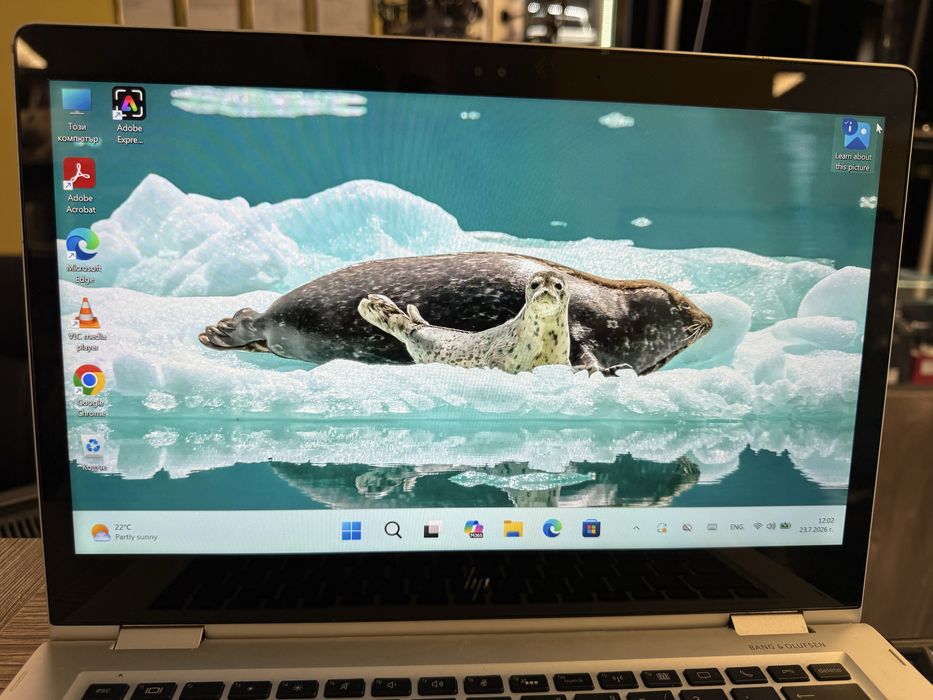 Лаптоп HP EliteBook HSN-104C Touch Screen