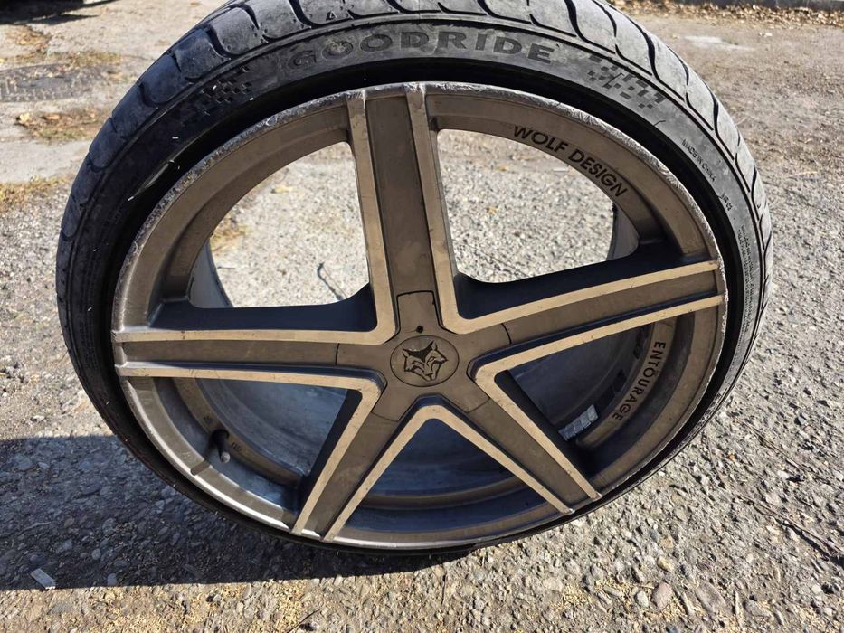 Джанти 19ки за Мерцедес 124