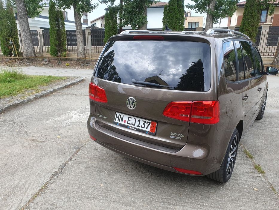 W Touran 2013 2.0 TDI Stile