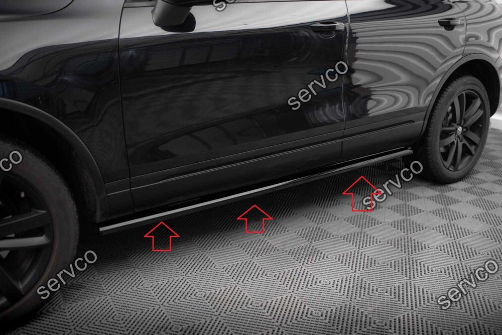 Body kit tuning Volkswagen Touareg Mk2 2010-2015 v3 - Maxton Design