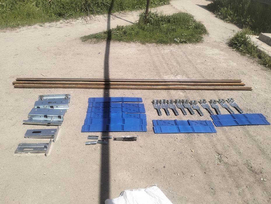 Верхний ролик комплект на Газель