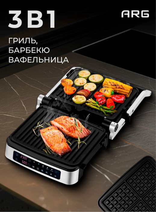 Продам гриль новый 1 год гарантии